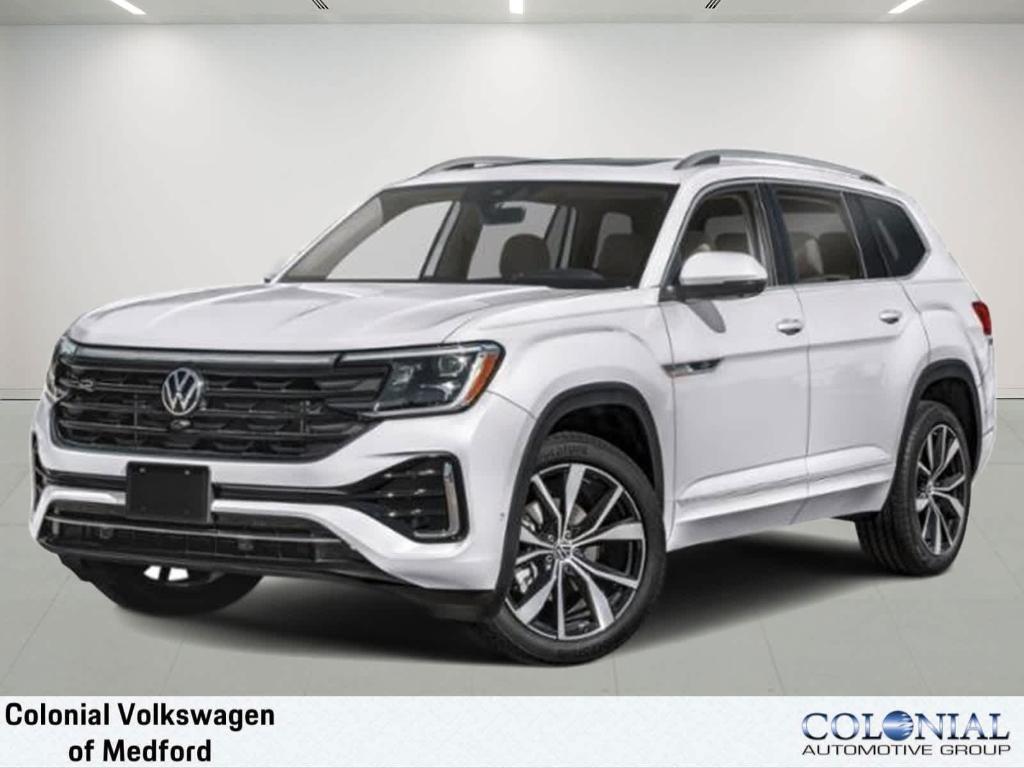 new 2025 Volkswagen Atlas car