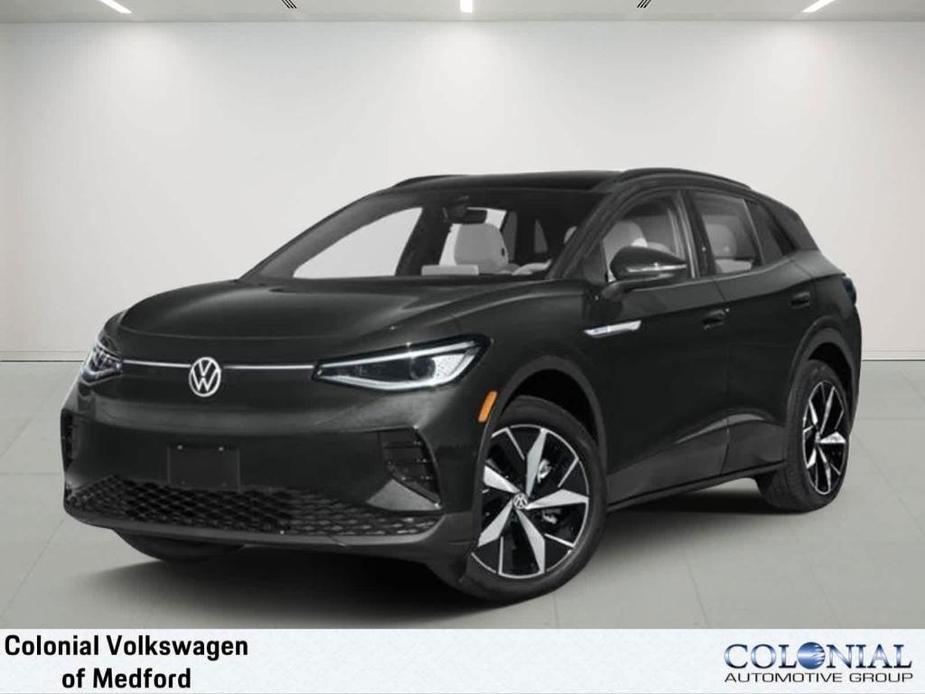 new 2024 Volkswagen ID.4 car, priced at $56,141