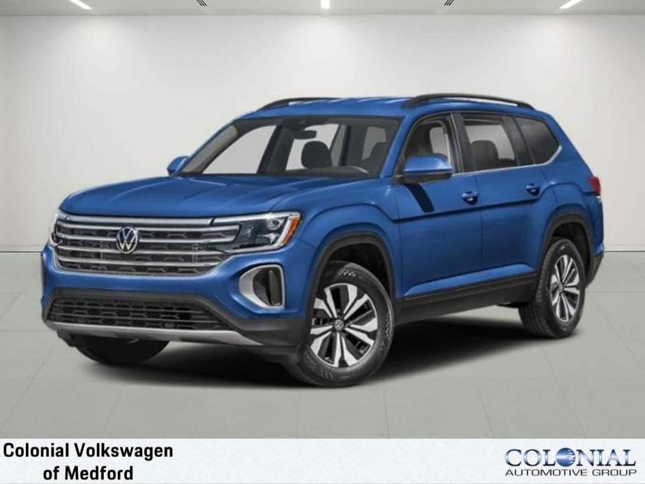 new 2025 Volkswagen Atlas car, priced at $44,780