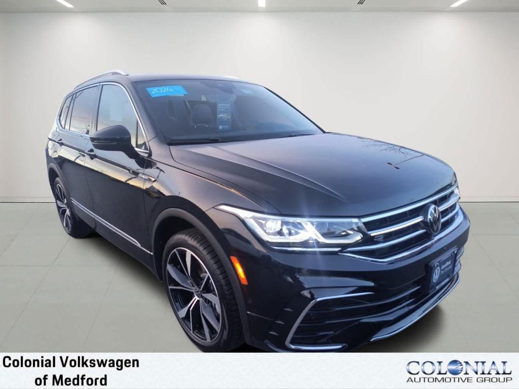 used 2024 Volkswagen Tiguan car, priced at $35,591