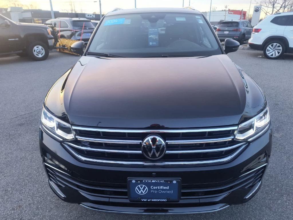 used 2024 Volkswagen Tiguan car, priced at $35,591