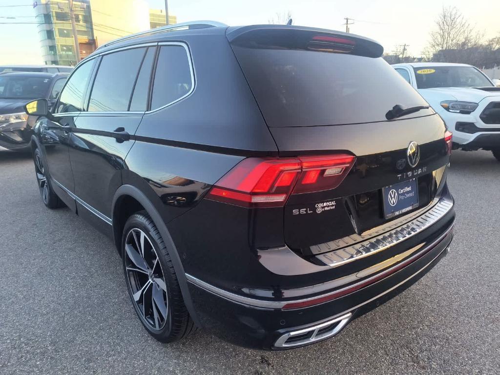 used 2024 Volkswagen Tiguan car, priced at $35,591