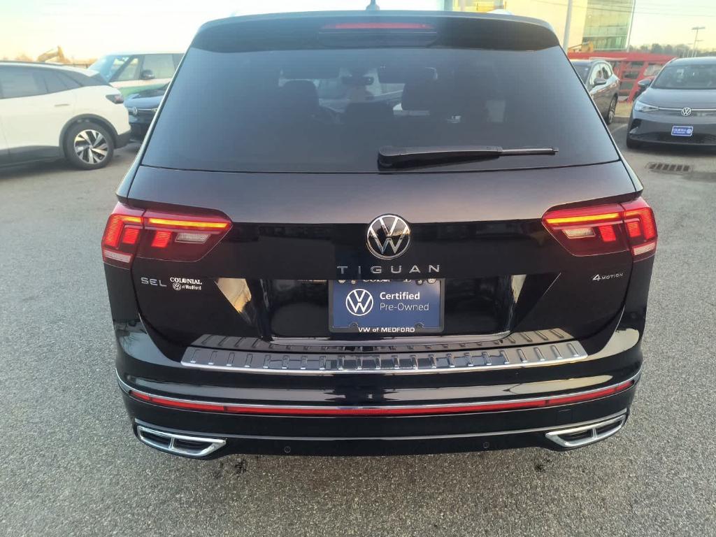 used 2024 Volkswagen Tiguan car, priced at $35,591