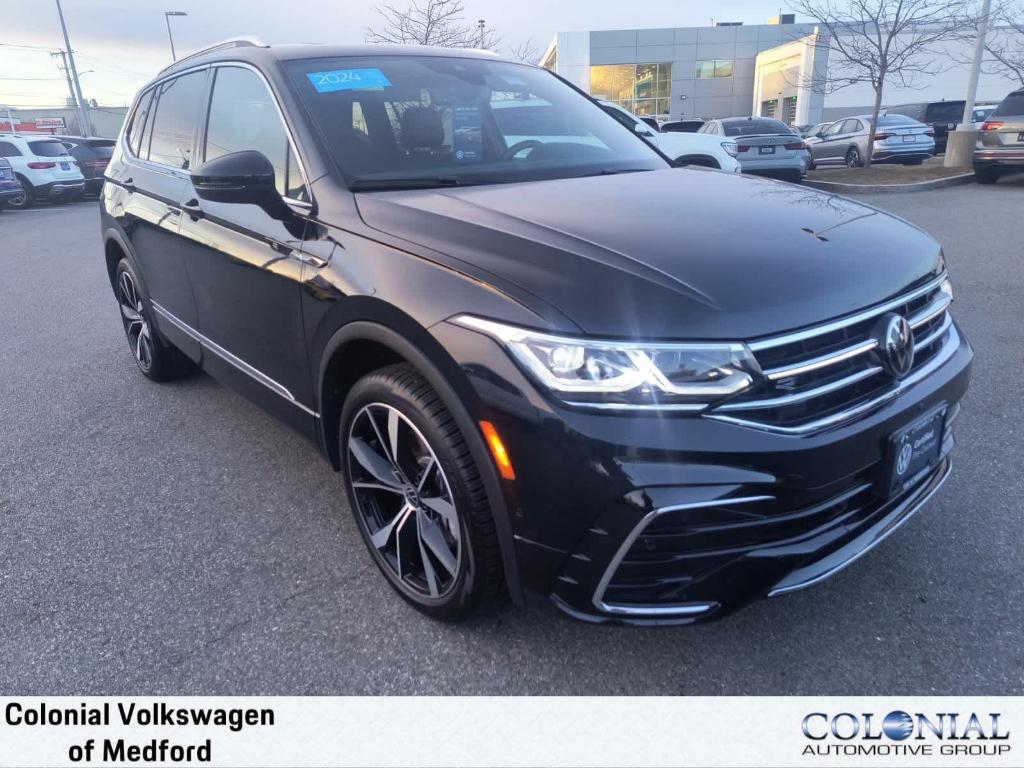 used 2024 Volkswagen Tiguan car, priced at $35,591