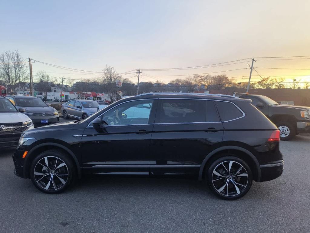 used 2024 Volkswagen Tiguan car, priced at $35,591