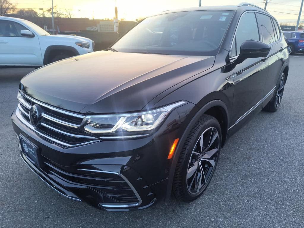 used 2024 Volkswagen Tiguan car, priced at $35,591