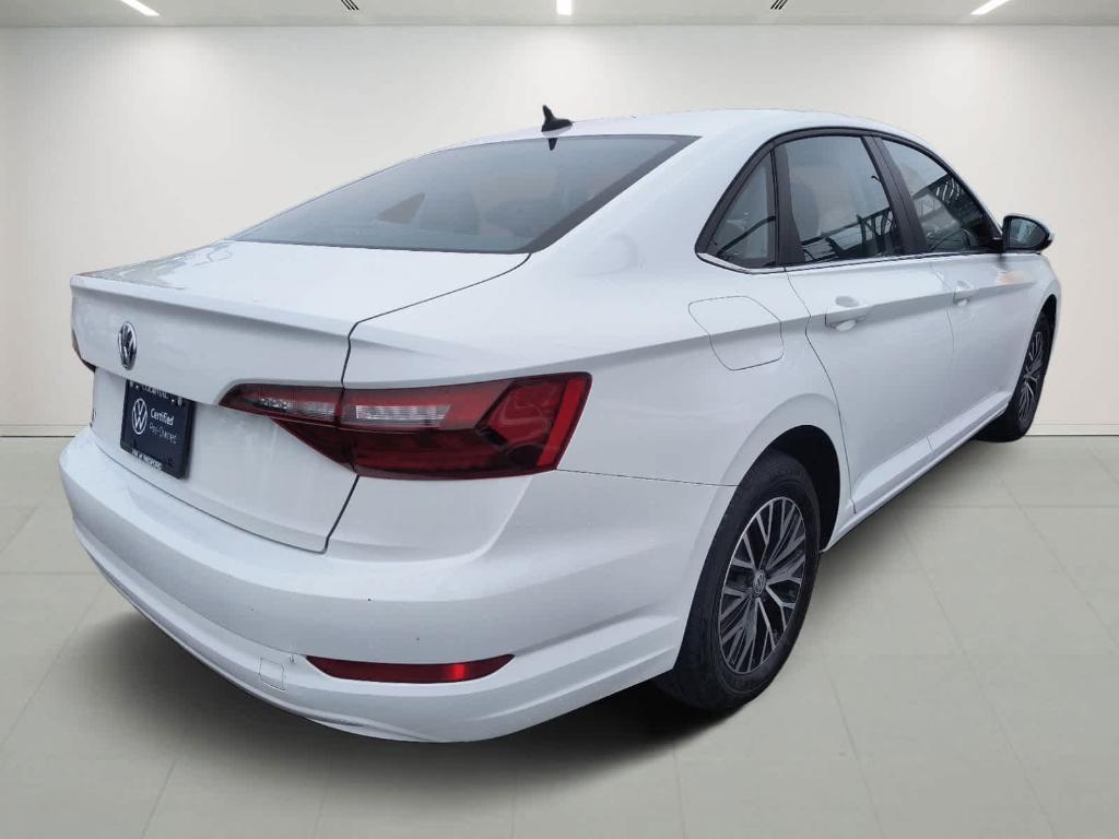 used 2021 Volkswagen Jetta car, priced at $19,391