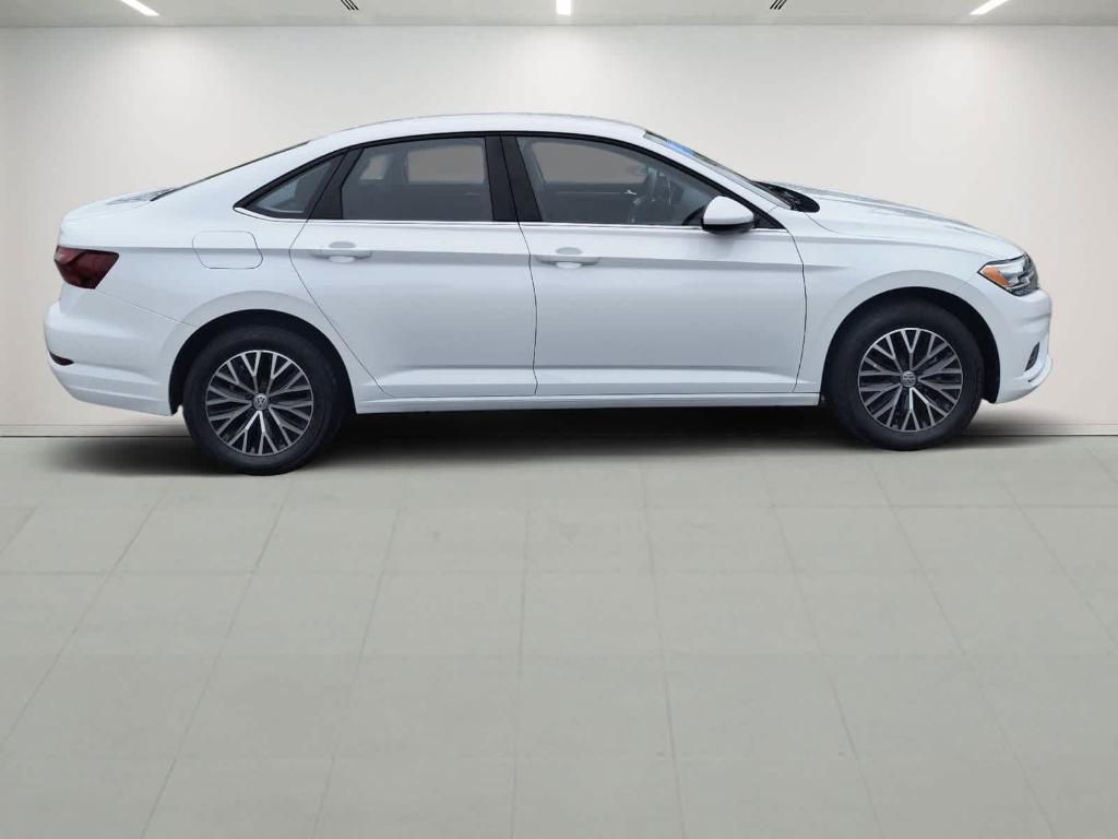 used 2021 Volkswagen Jetta car, priced at $19,391