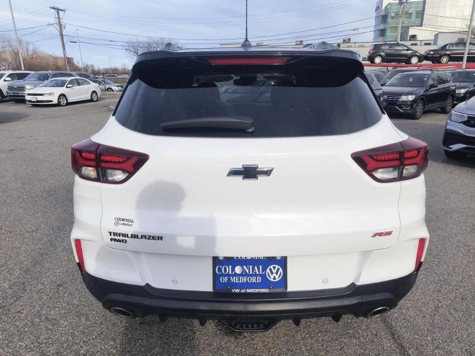 used 2021 Chevrolet TrailBlazer car, priced at $22,991