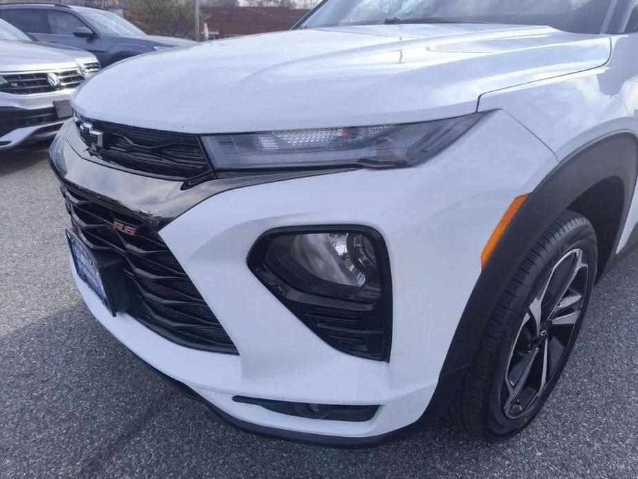 used 2021 Chevrolet TrailBlazer car, priced at $22,991