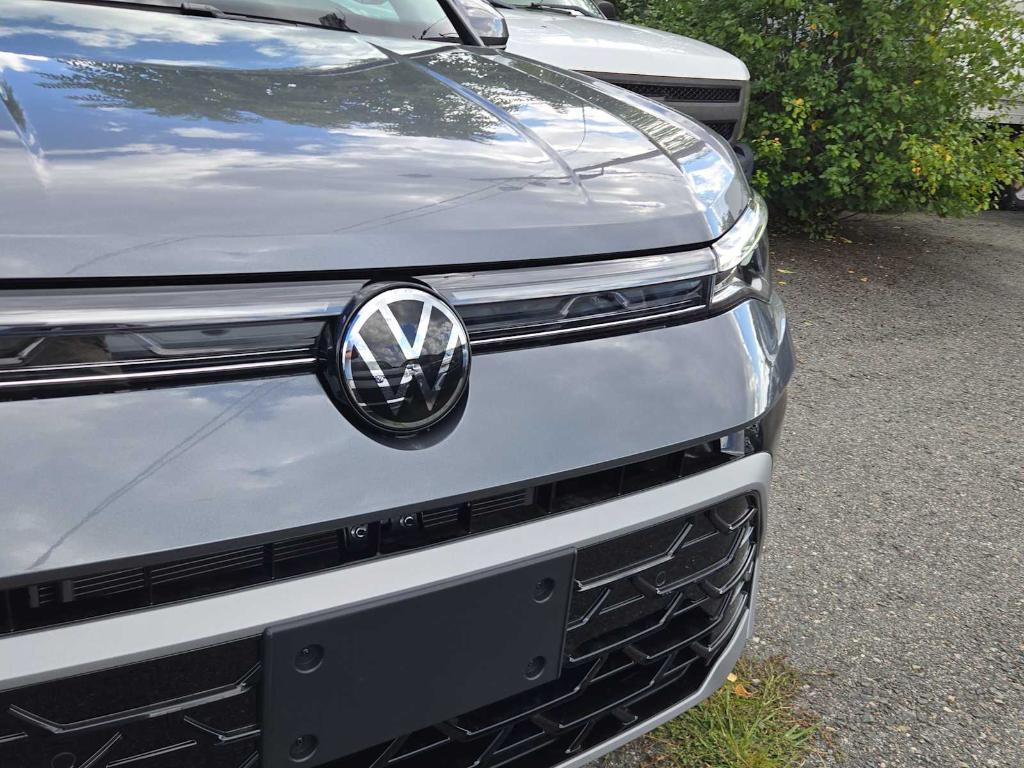 new 2025 Volkswagen Taos car, priced at $35,954