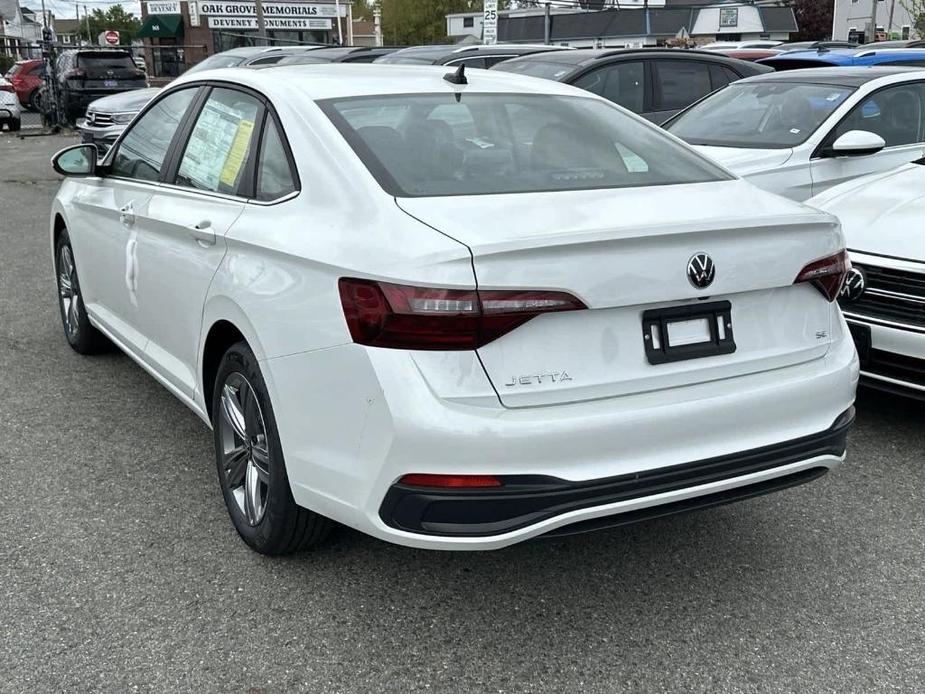 new 2024 Volkswagen Jetta car, priced at $26,946