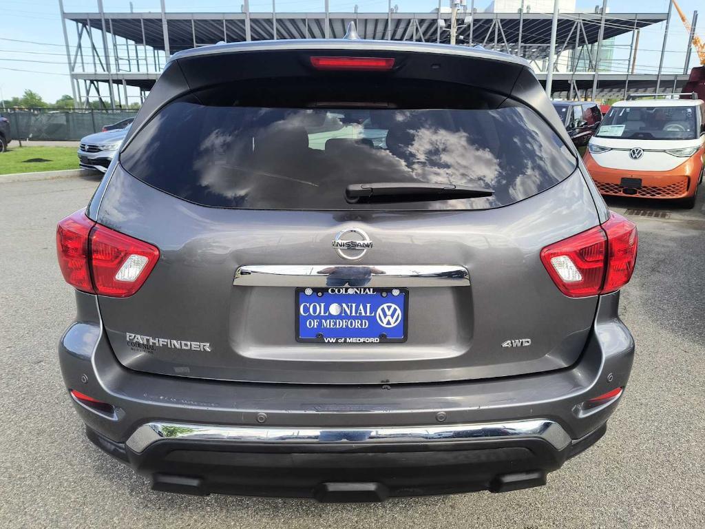 used 2019 Nissan Pathfinder car, priced at $16,791