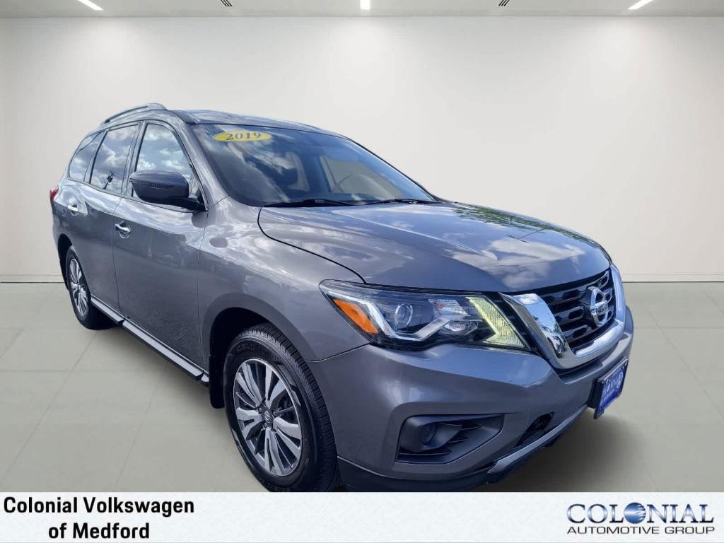 used 2019 Nissan Pathfinder car, priced at $16,791