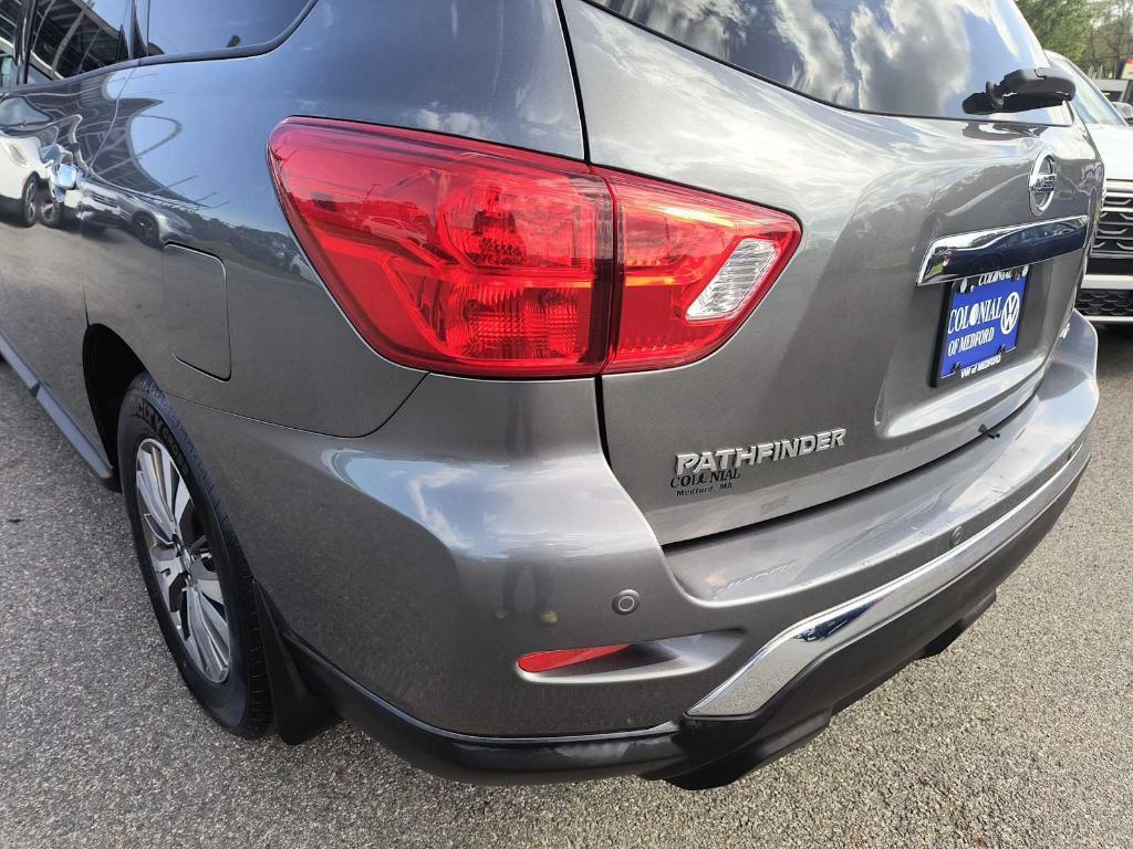 used 2019 Nissan Pathfinder car, priced at $16,791