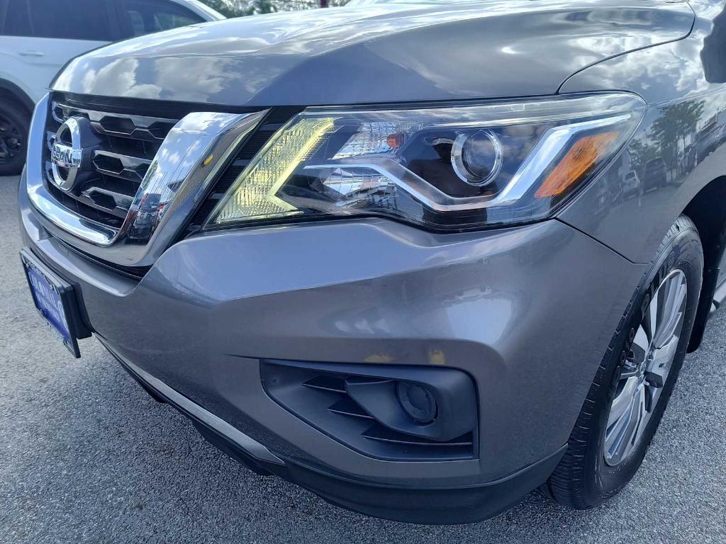 used 2019 Nissan Pathfinder car, priced at $16,791