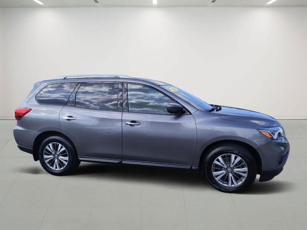 used 2019 Nissan Pathfinder car, priced at $16,791