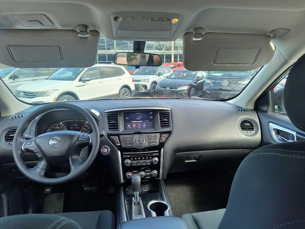 used 2019 Nissan Pathfinder car, priced at $16,791