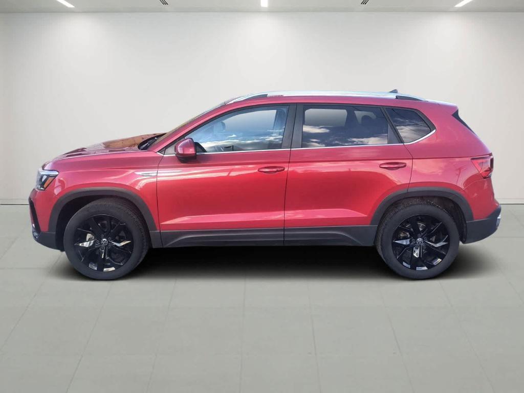 used 2022 Volkswagen Taos car, priced at $22,891