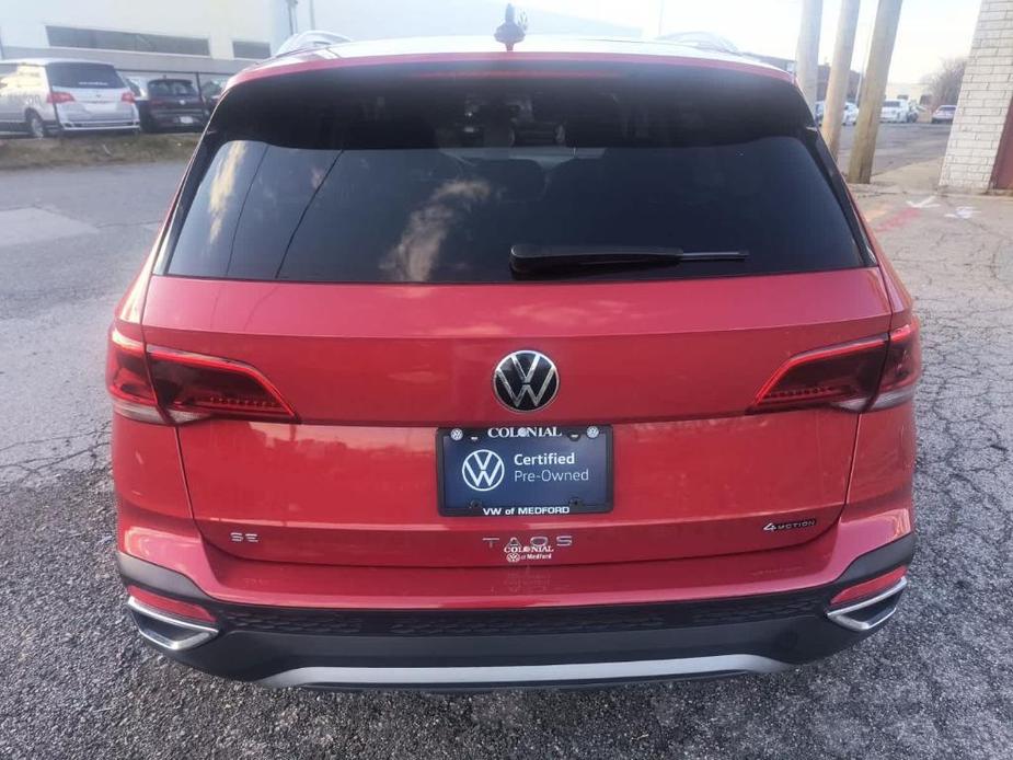 used 2022 Volkswagen Taos car, priced at $22,891