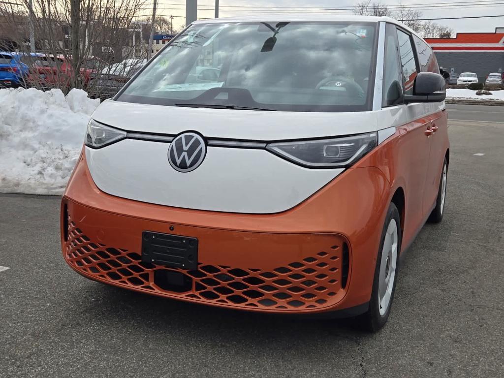 new 2025 Volkswagen ID. Buzz car, priced at $67,553