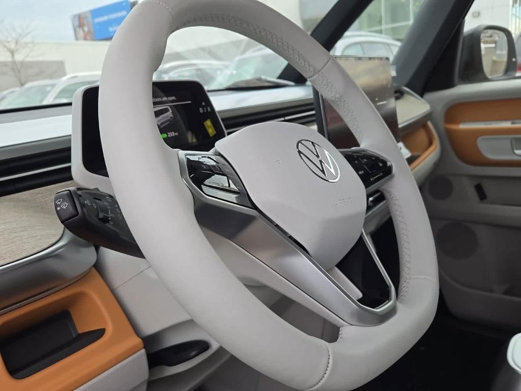 new 2025 Volkswagen ID. Buzz car, priced at $67,553