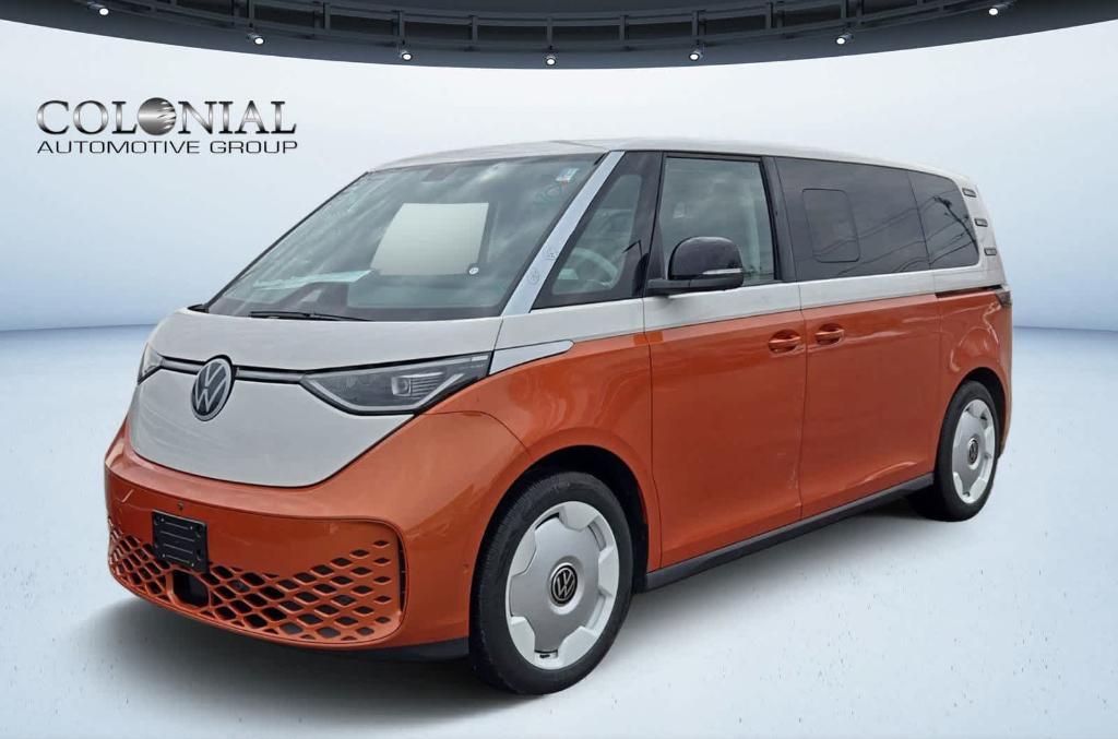 new 2025 Volkswagen ID. Buzz car, priced at $67,553