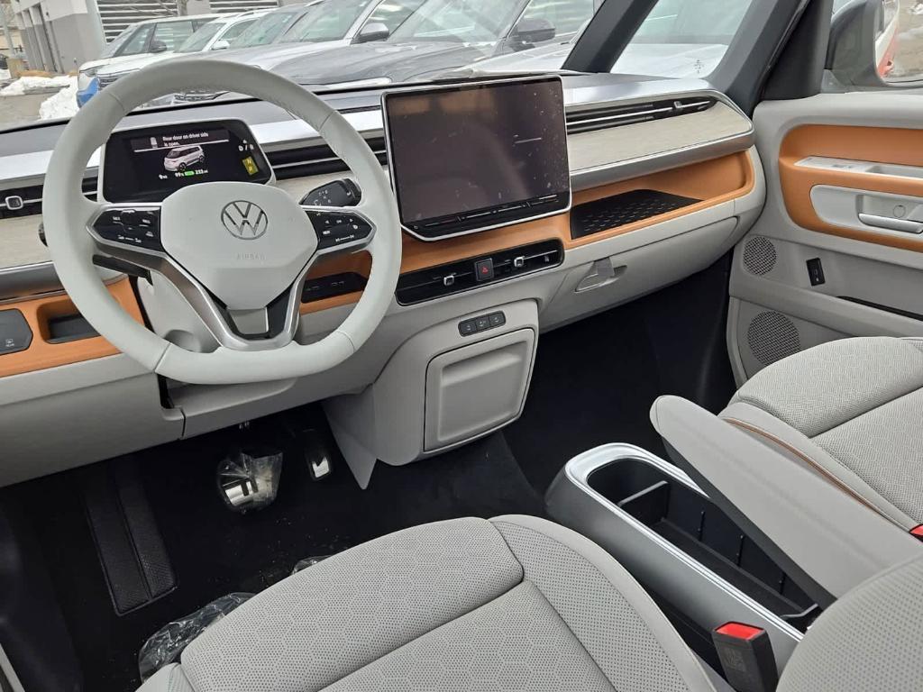 new 2025 Volkswagen ID. Buzz car, priced at $67,553