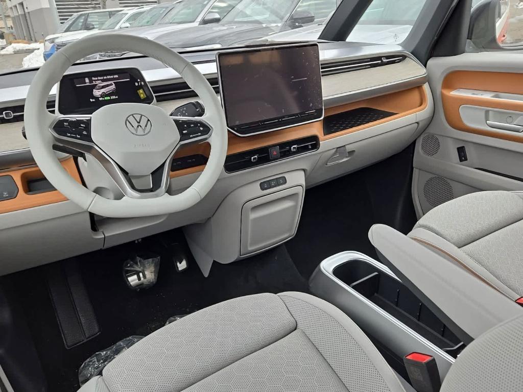 new 2025 Volkswagen ID. Buzz car, priced at $67,553