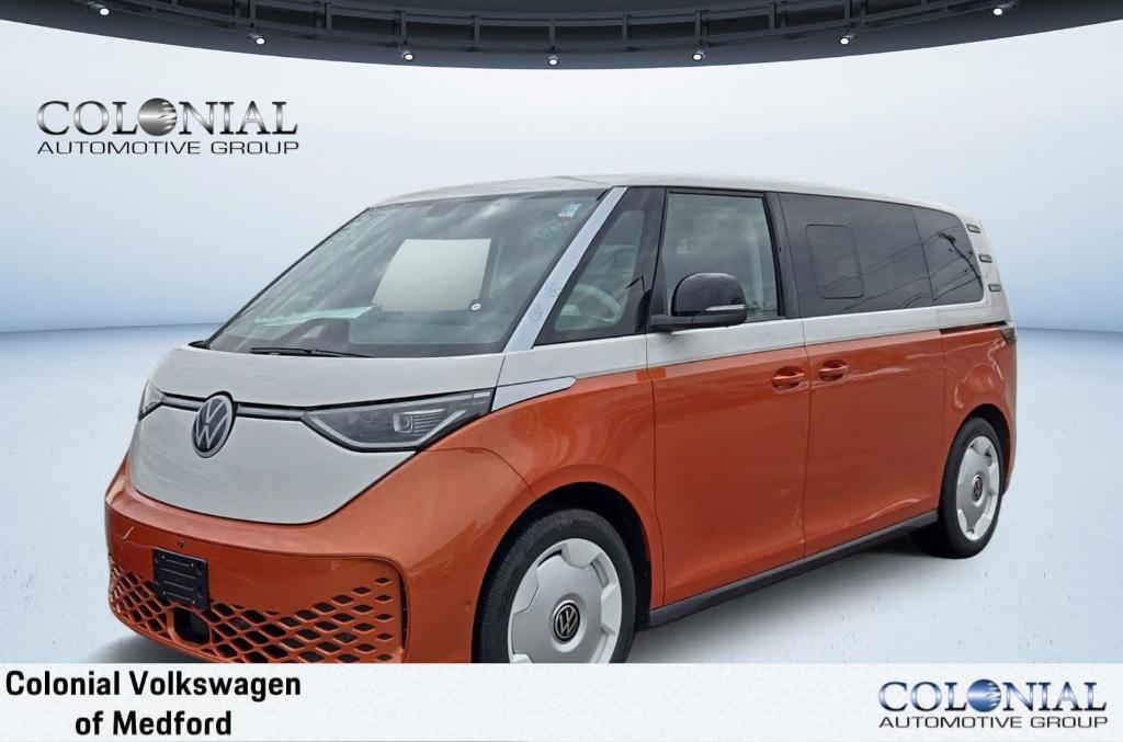 new 2025 Volkswagen ID. Buzz car, priced at $67,553