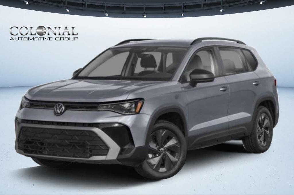 new 2025 Volkswagen Taos car