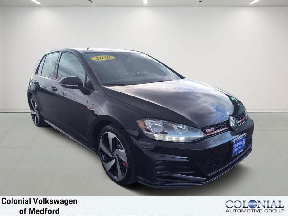 used 2020 Volkswagen Golf GTI car, priced at $23,791