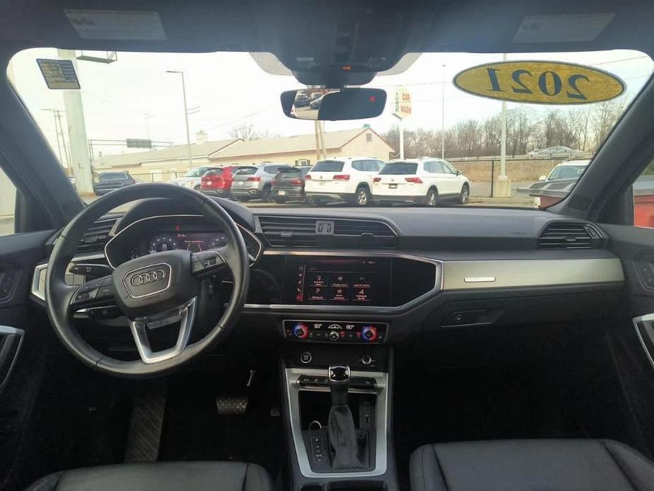 used 2021 Audi Q3 car, priced at $28,591
