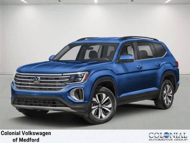 new 2025 Volkswagen Atlas car, priced at $44,327