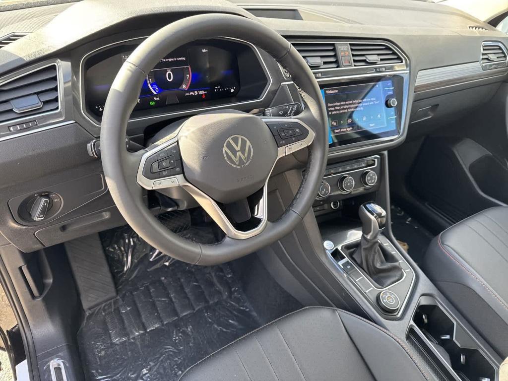 new 2024 Volkswagen Tiguan car, priced at $31,335