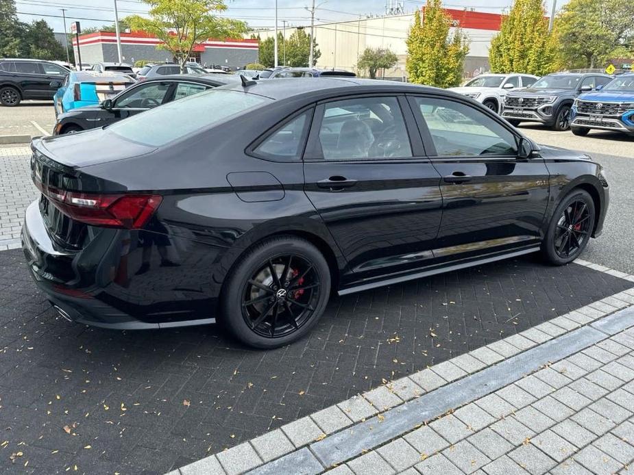 new 2025 Volkswagen Jetta GLI car, priced at $36,015