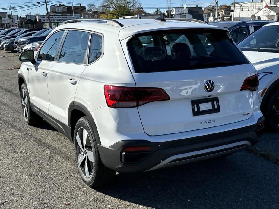 new 2024 Volkswagen Taos car, priced at $25,989