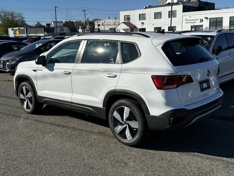 new 2024 Volkswagen Taos car, priced at $25,989