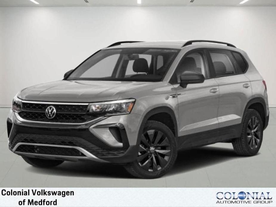 new 2024 Volkswagen Taos car, priced at $27,098
