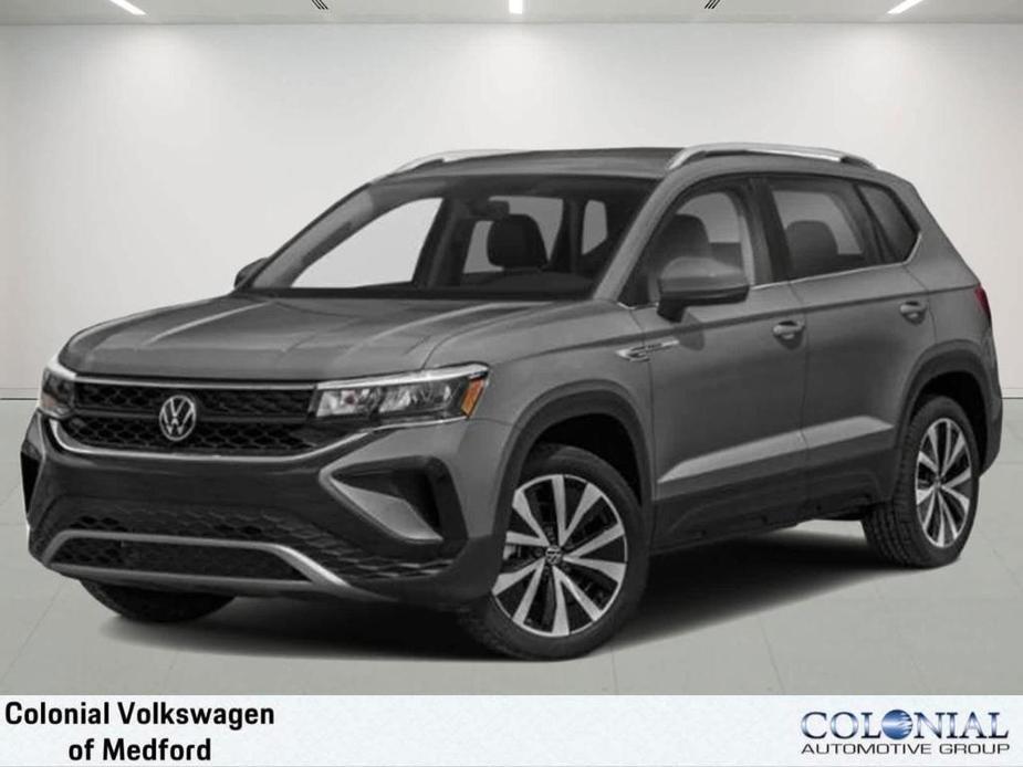 new 2024 Volkswagen Taos car, priced at $30,378