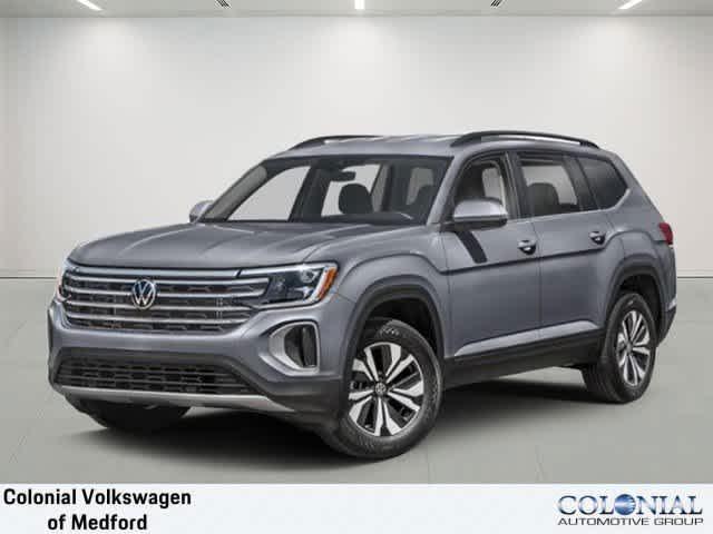 new 2025 Volkswagen Atlas car, priced at $44,925