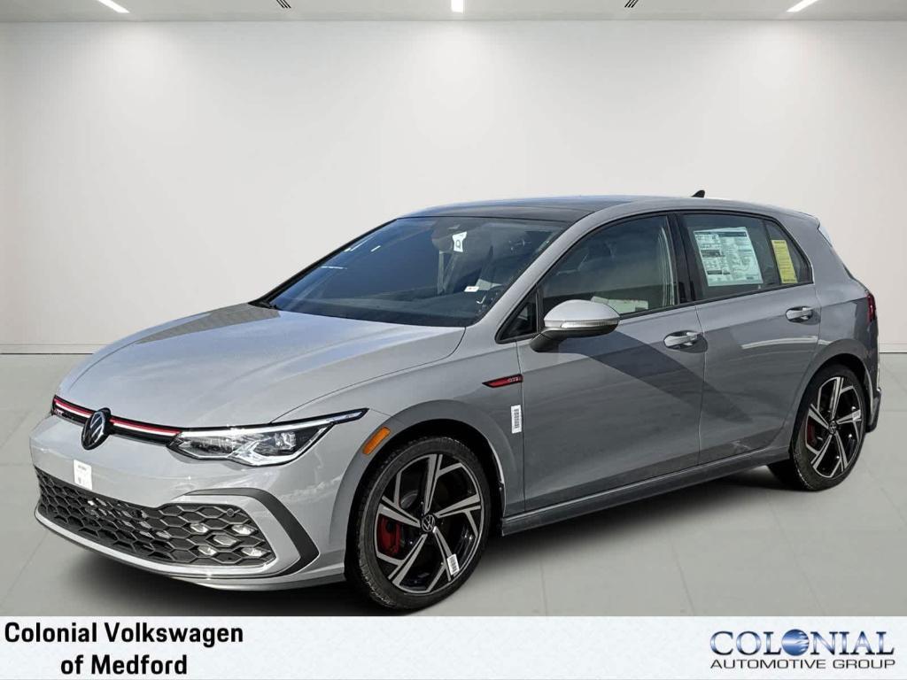 new 2024 Volkswagen Golf GTI car, priced at $36,259