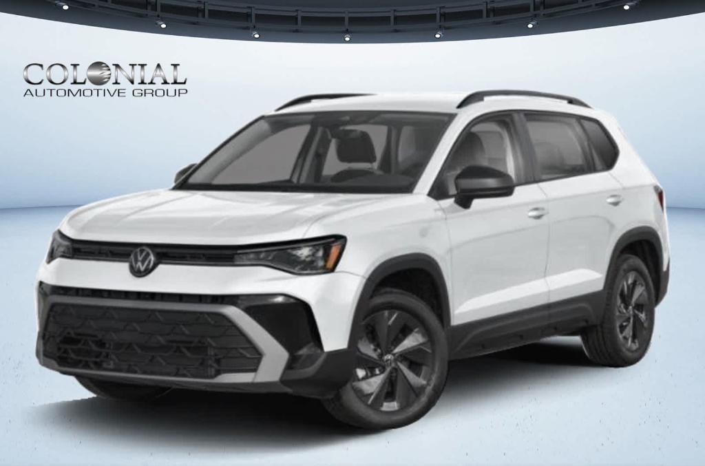 new 2025 Volkswagen Taos car, priced at $27,896