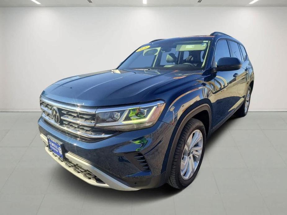 used 2021 Volkswagen Atlas car, priced at $28,991