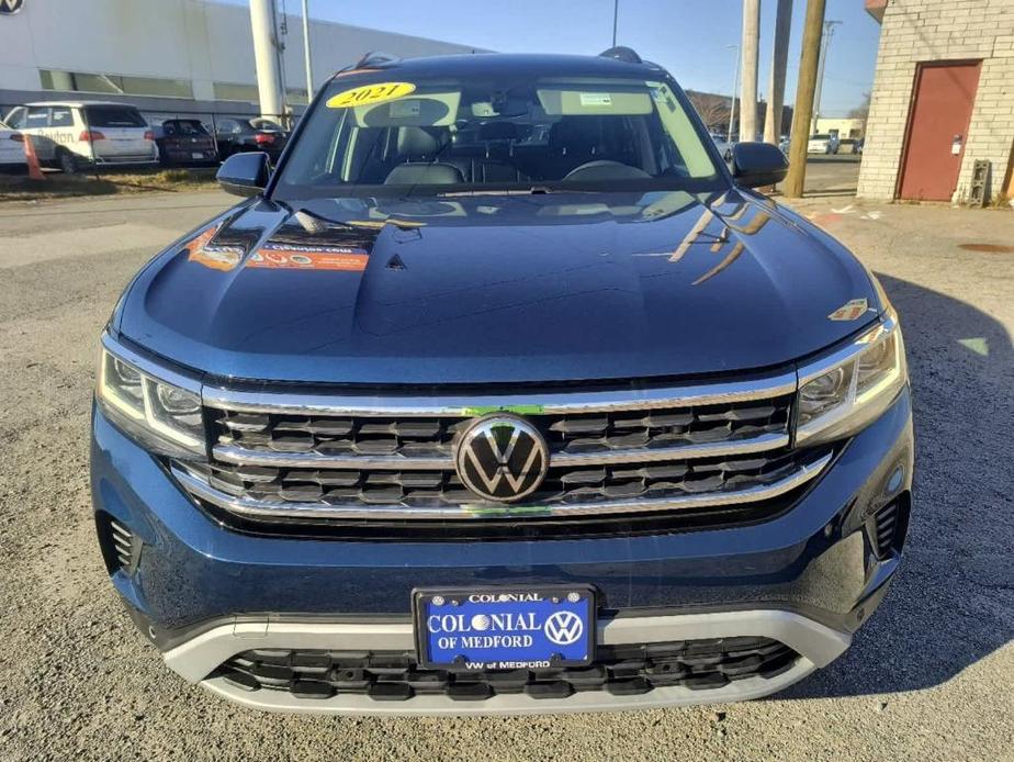 used 2021 Volkswagen Atlas car, priced at $28,991