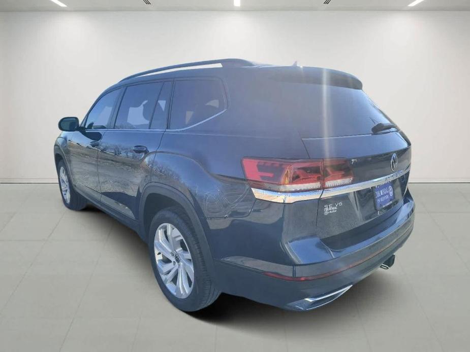 used 2021 Volkswagen Atlas car, priced at $28,991