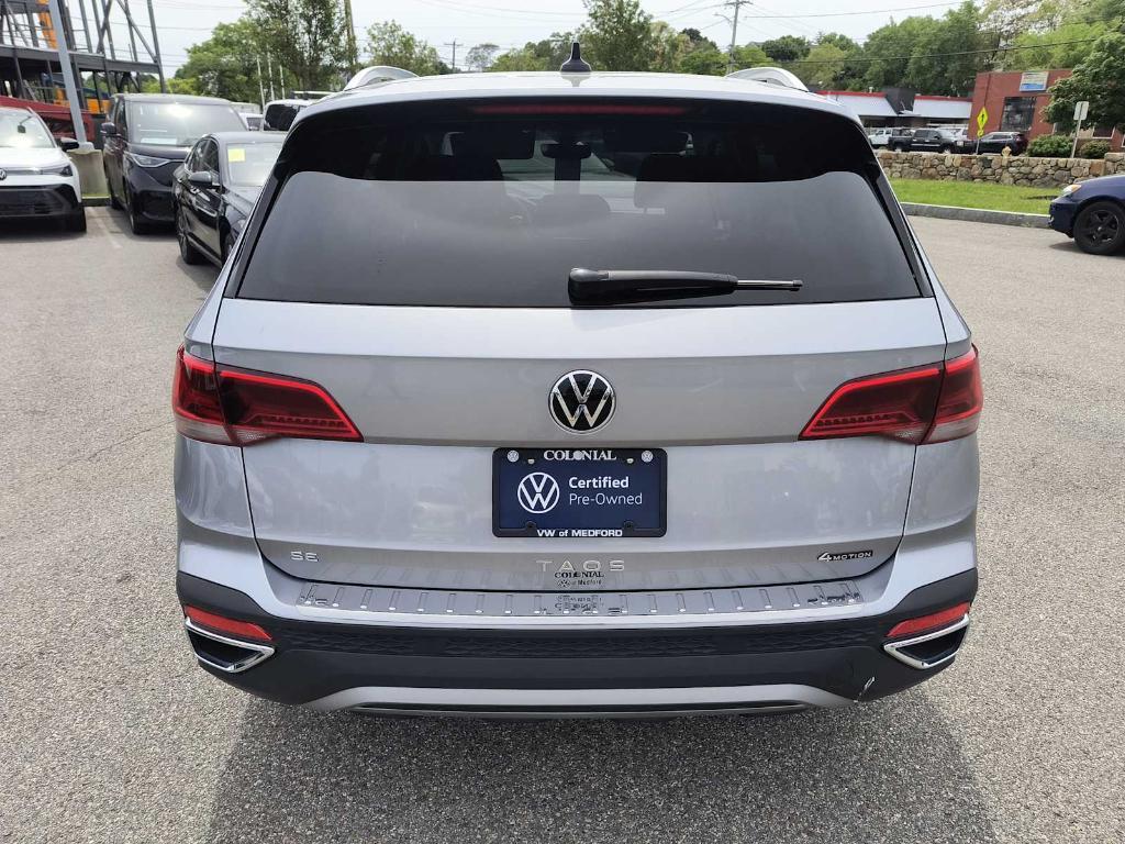 used 2023 Volkswagen Taos car, priced at $28,691