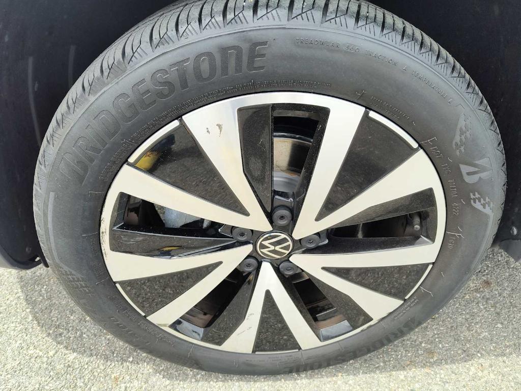used 2023 Volkswagen Taos car, priced at $26,991