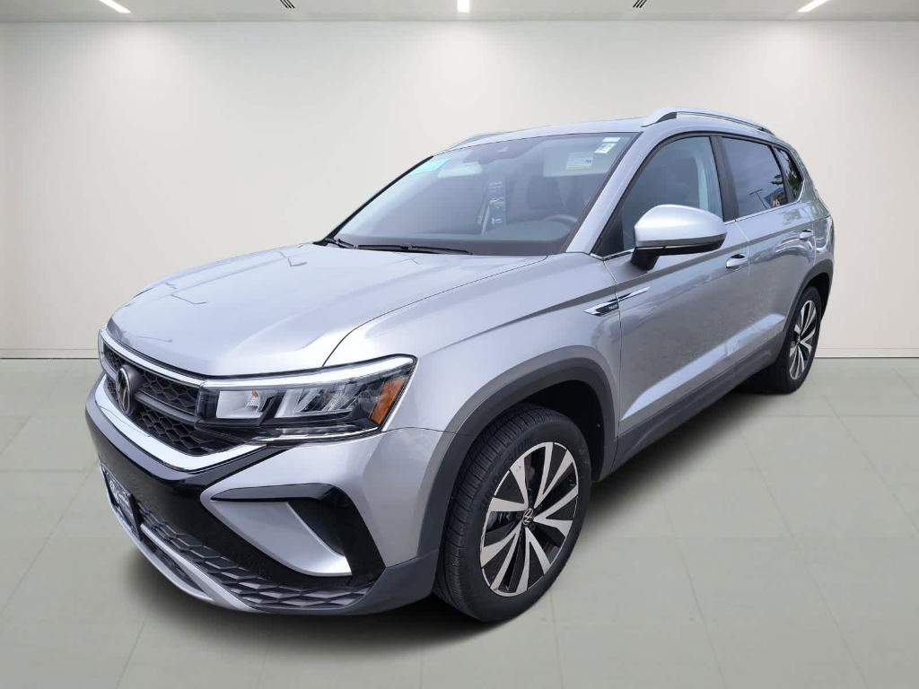 used 2023 Volkswagen Taos car, priced at $28,691