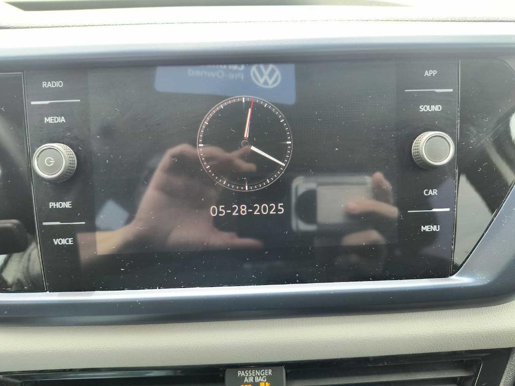 used 2023 Volkswagen Taos car, priced at $28,691